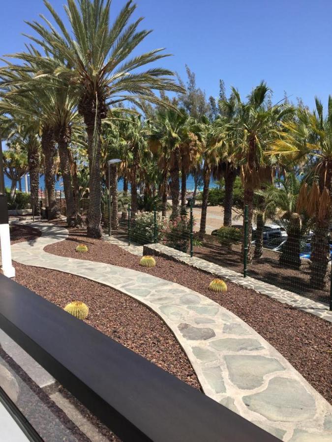 Testeina Playa San Agustin Maspalomas  Buitenkant foto